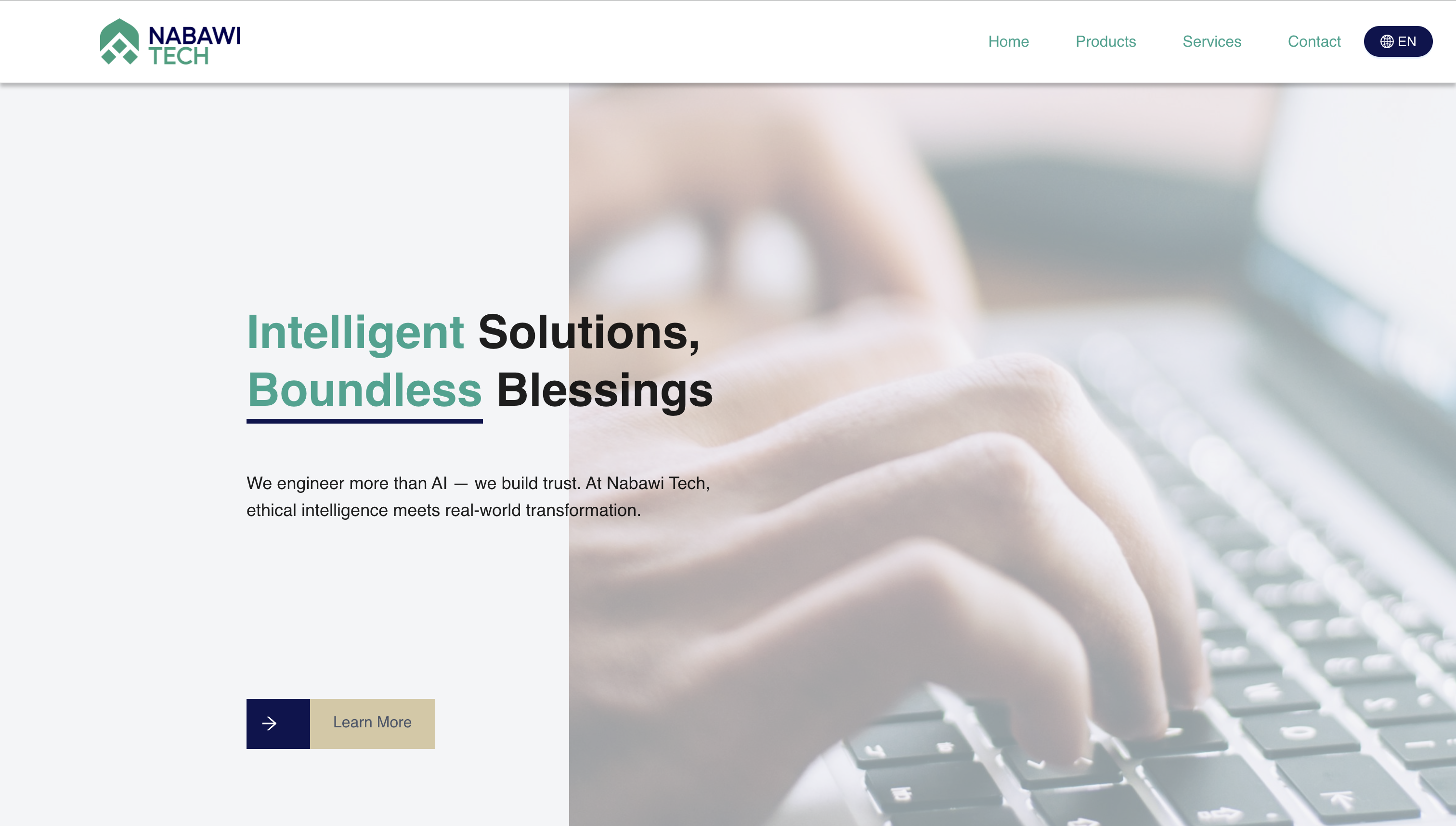 Company Profile Website