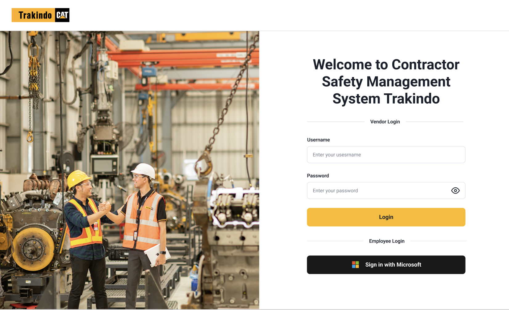 Trakindo e-CSMS
